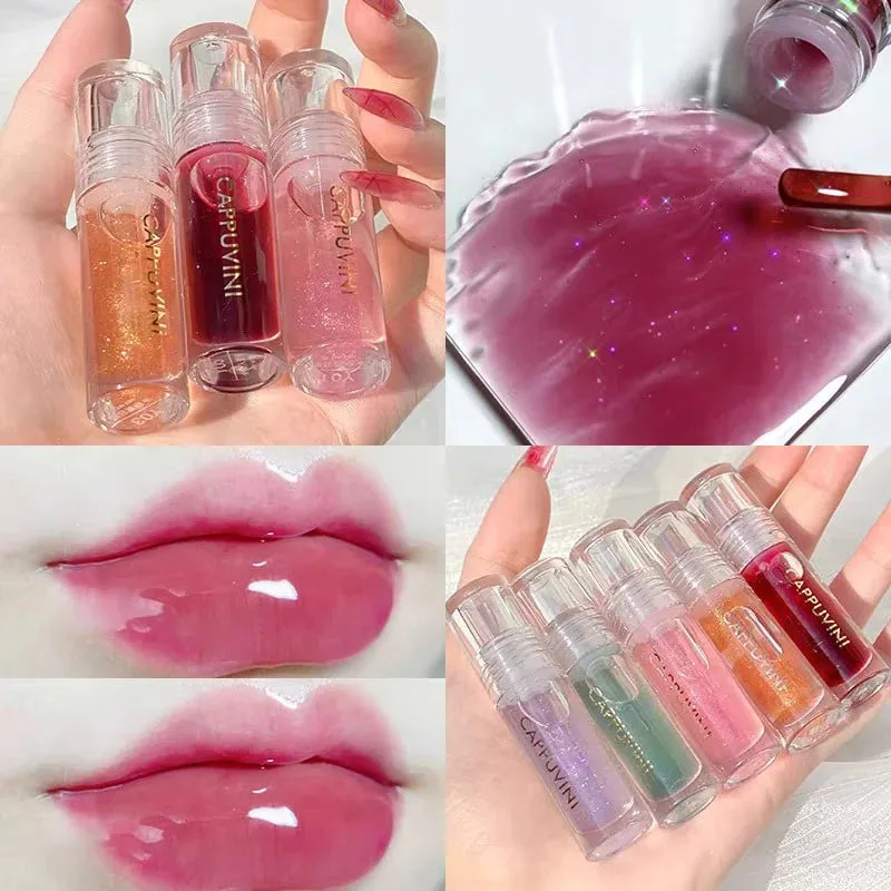 Transparent Lip Care Oil