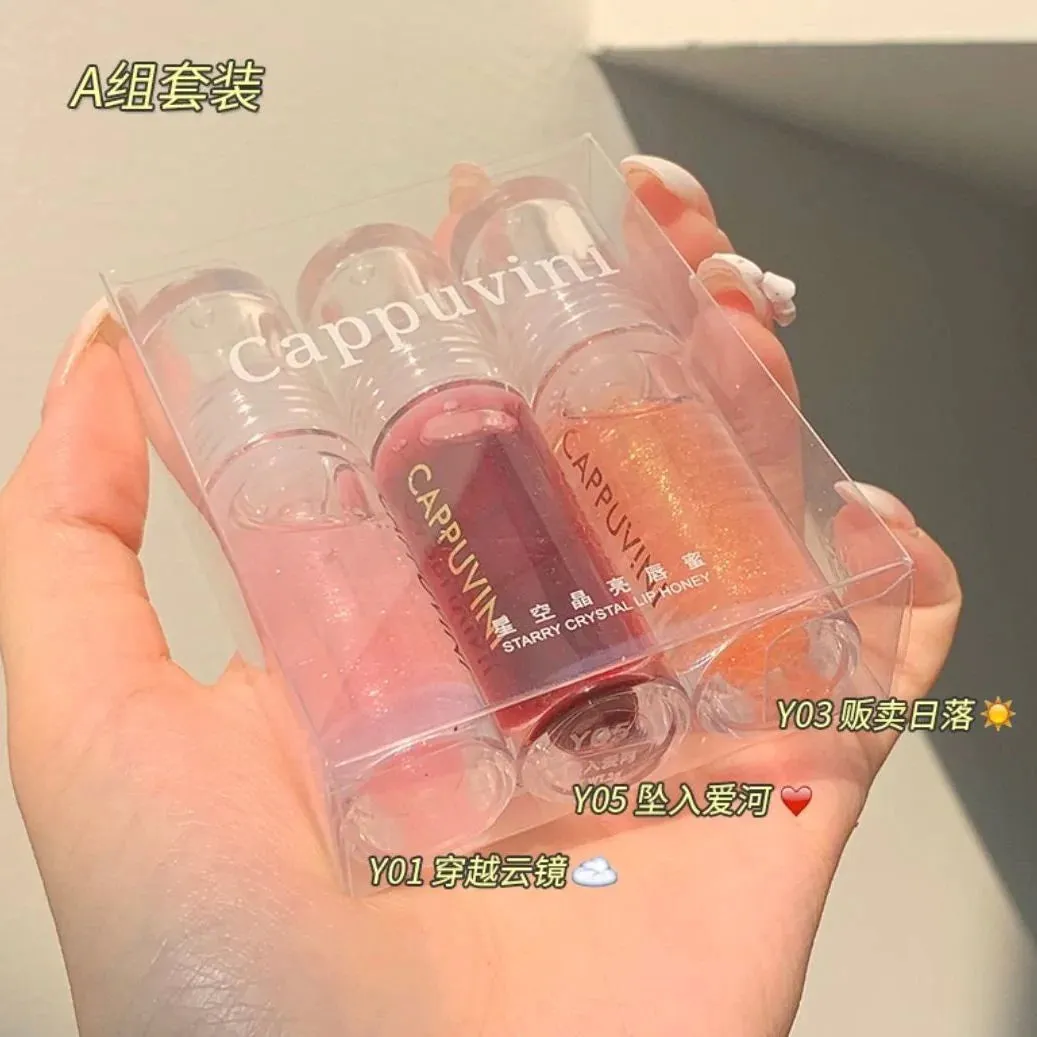 Transparent Lip Care Oil