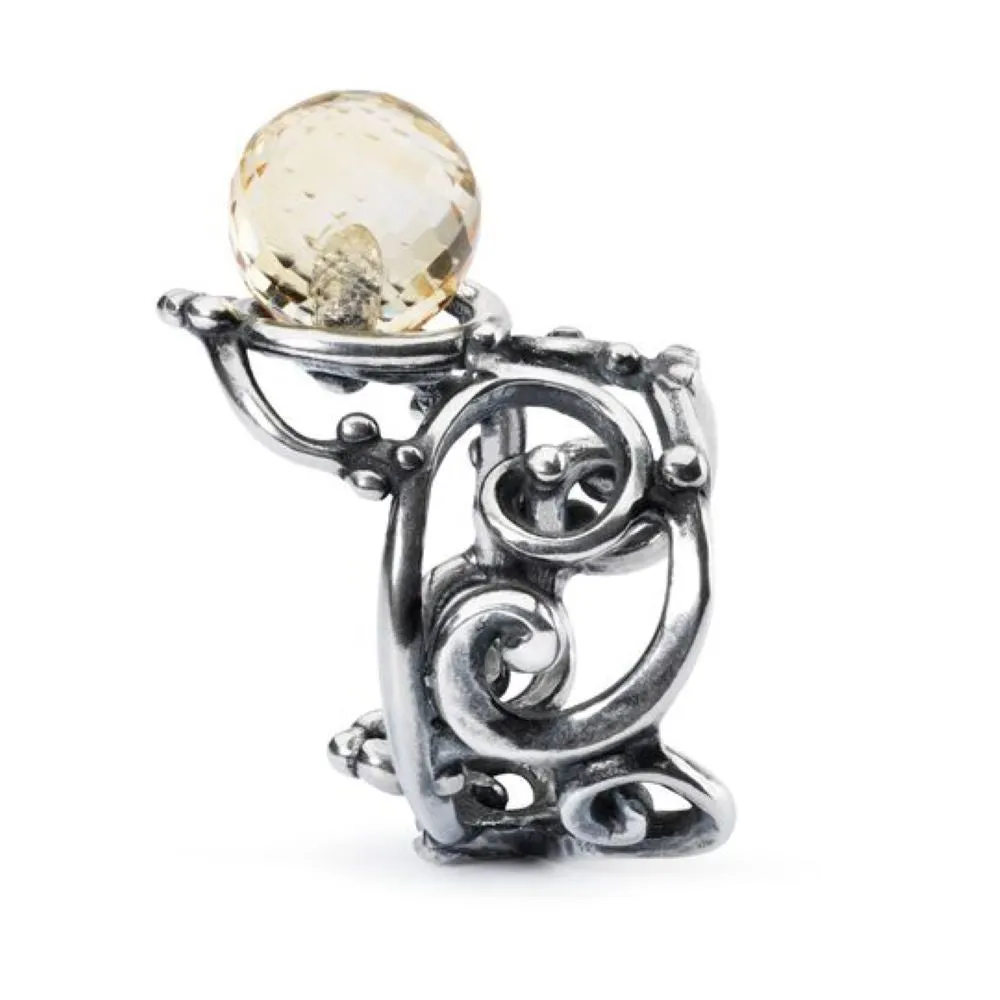 Trollbeads Citrine Facet Ring