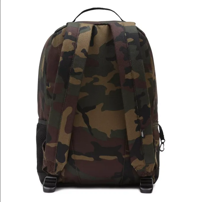 Vans Backpack with case for school and free time Skool VN0A5FOKCMA1 camouflage green 