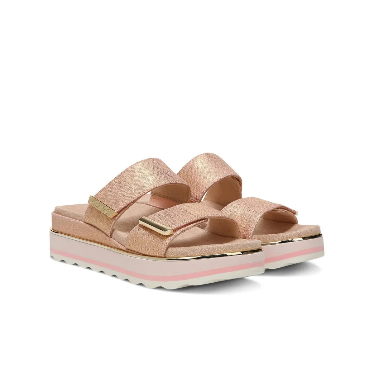 Vionic Brandie Slide Roze Med   