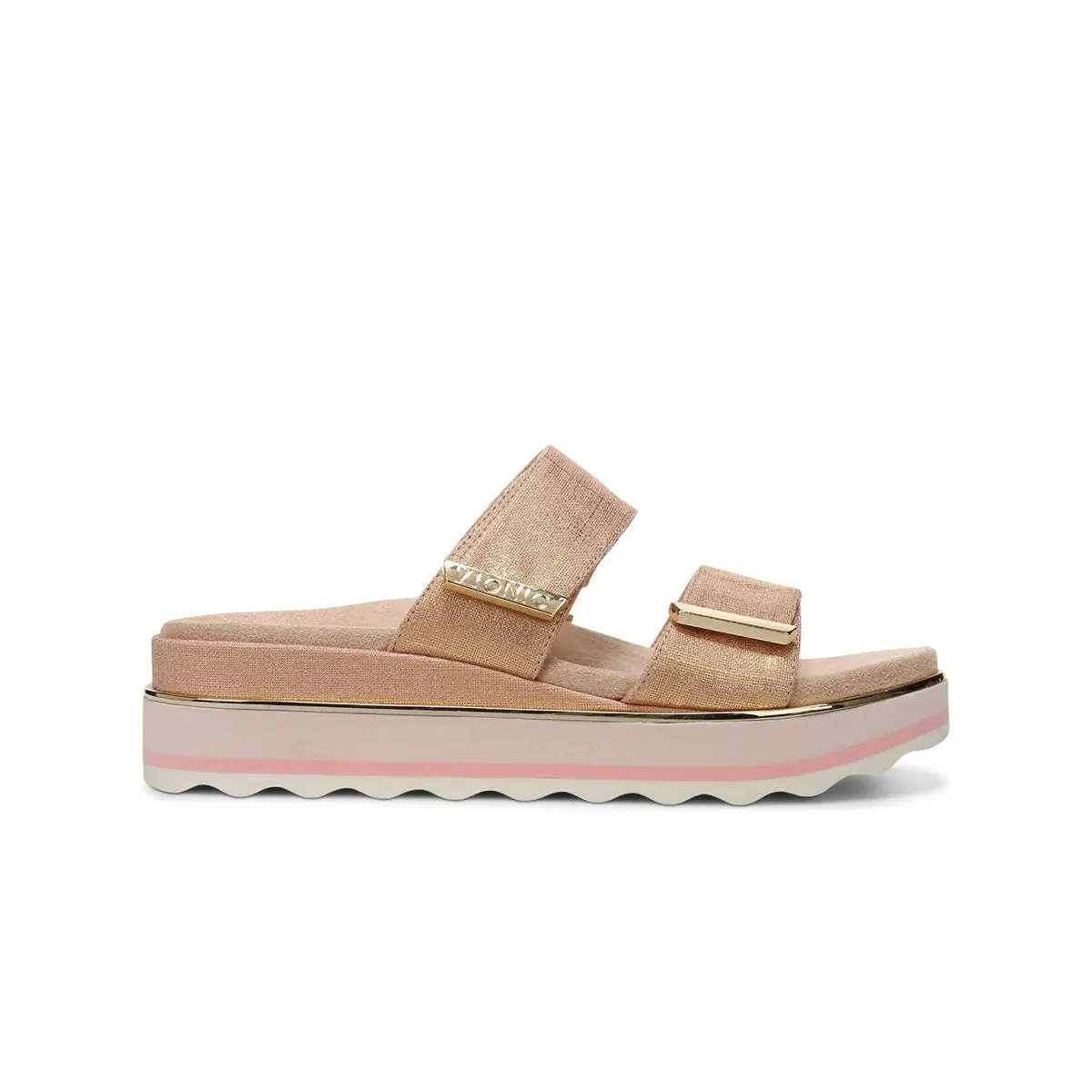 Vionic Brandie Slide Roze Med   