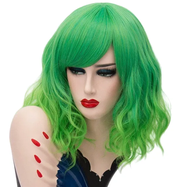 Wig Queen Mulan (Green)