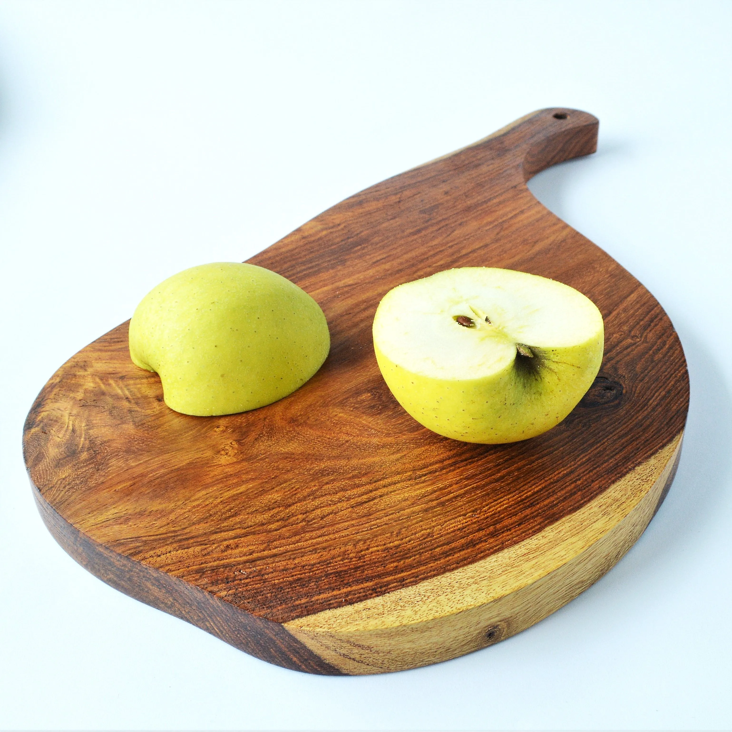 Wooden serving board organic shape (one piece available)