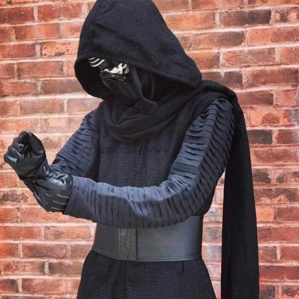 Xcoser Star Wars Episode VII The Force Awakens Kylo Ren Cosplay Costume Prop Adult Halloween